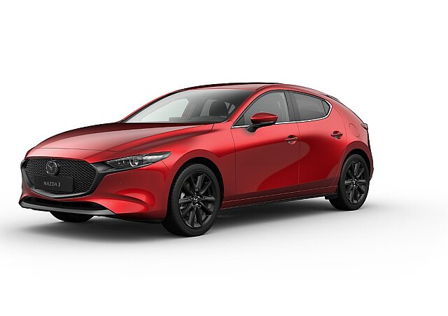 Mazda 3 - Kolor Soul Red Crystal, zdjęcie 1