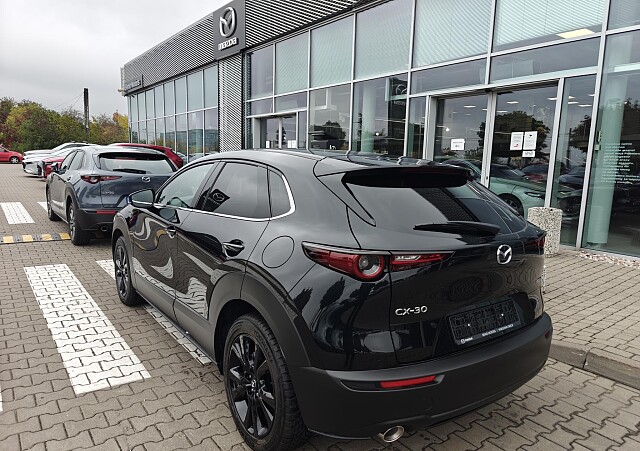 Mazda CX-30 - Kolor Jet Black, zdjęcie 5