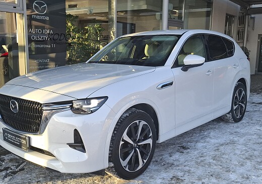 Mazda CX-60 - Kolor Rhodium White