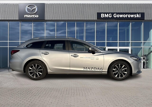 Mazda 6 - Kolor Sonic Silver, zdjęcie 18