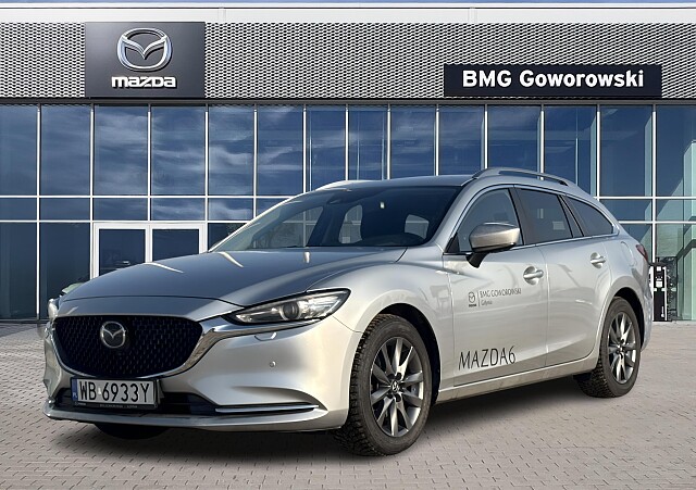 Mazda 6 - Kolor Sonic Silver, zdjęcie 1