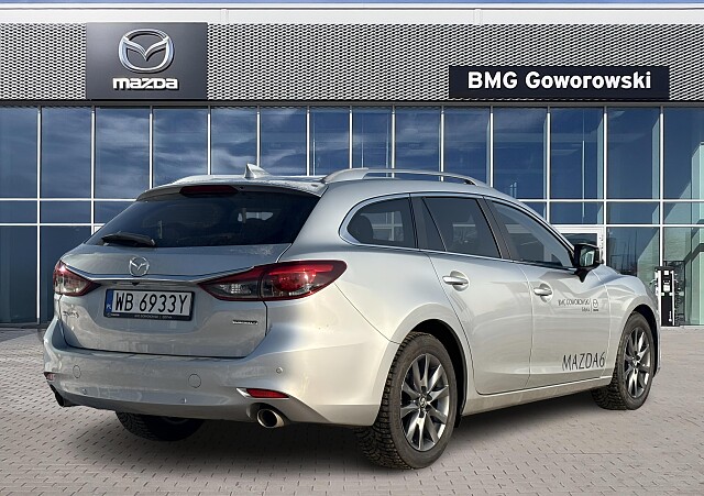 Mazda 6 - Kolor Sonic Silver, zdjęcie 17