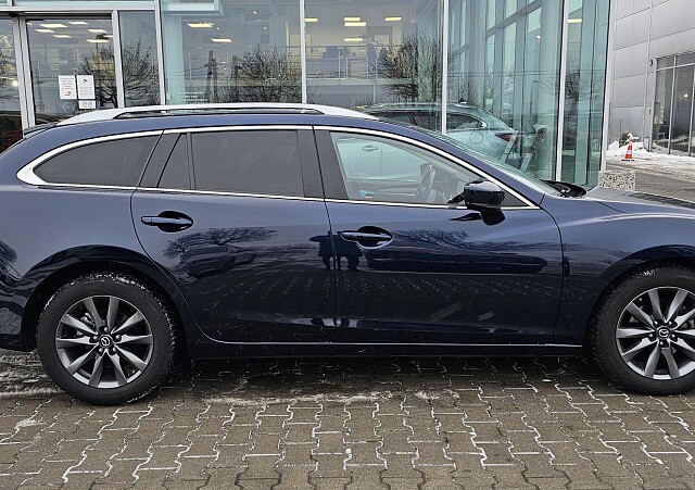 Mazda 6 - Kolor Deep Crystal Blue, zdjęcie 5