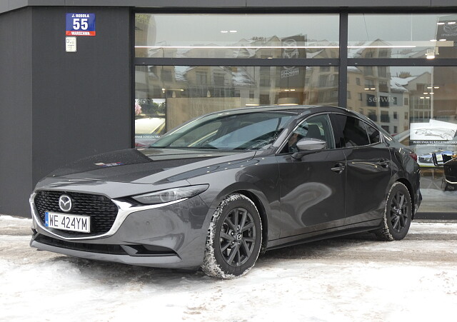 Mazda 3 - Kolor Machine Gray, zdjęcie 1