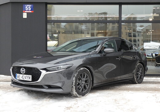 Mazda 3 - Kolor Machine Gray