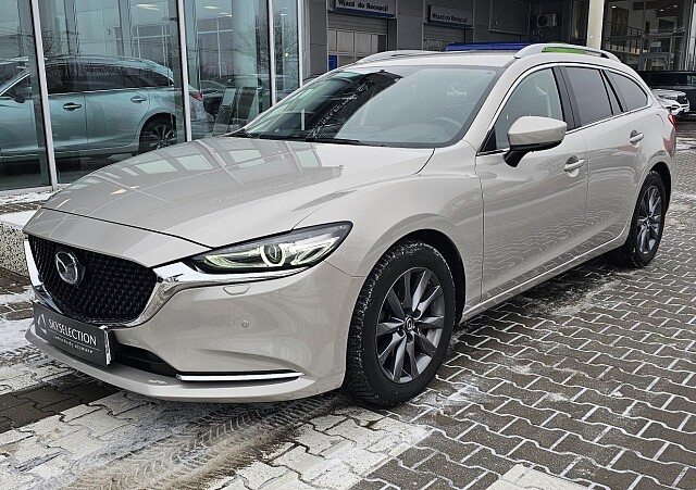 Mazda 6 - Kolor Platinum Quartz, zdjęcie 1
