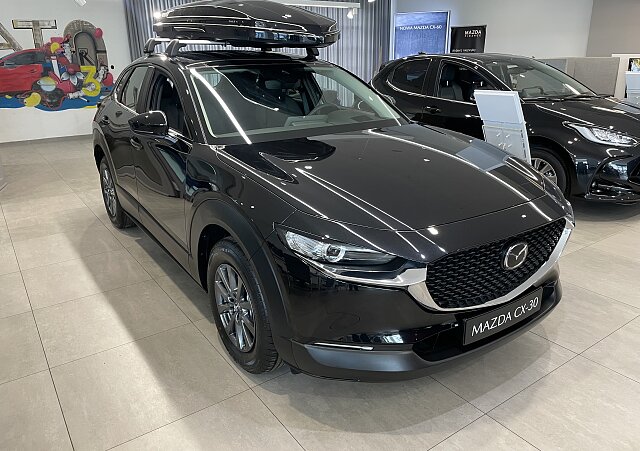 Mazda CX-30 - Kolor Jet Black, zdjęcie 1