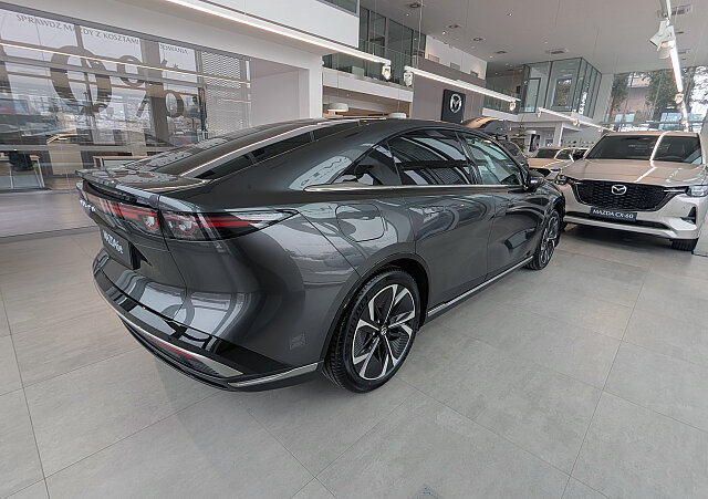 Mazda 6e - Kolor Machine Gray, zdjęcie 6