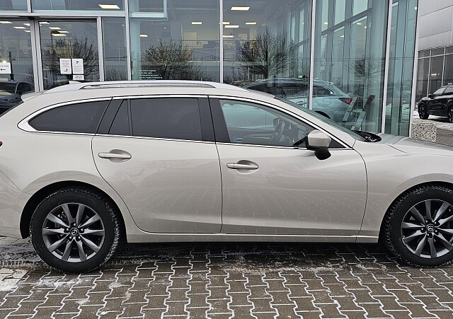 Mazda 6 - Kolor Platinum Quartz, zdjęcie 4