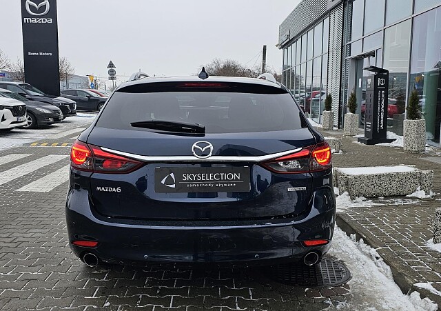Mazda 6 - Kolor Deep Crystal Blue, zdjęcie 7