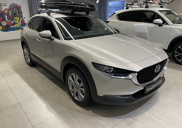 Mazda CX-30 - Kolor Platinum Quartz, zdjęcie 1