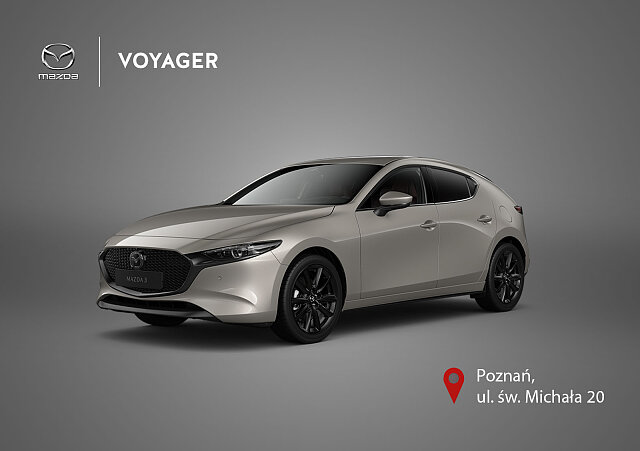 Mazda 3 - Kolor Platinum Quartz, zdjęcie 1