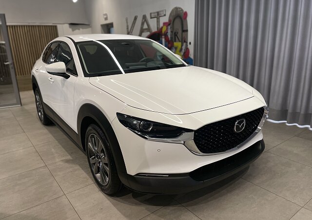Mazda CX-30 - Kolor Arctic White, zdjęcie 1