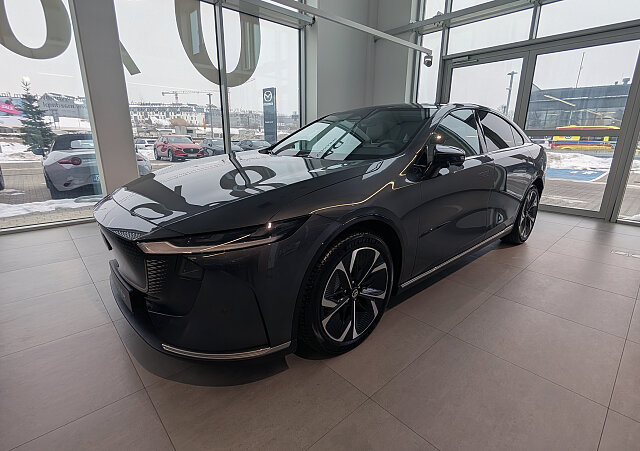 Mazda 6e - Kolor Machine Gray, zdjęcie 8