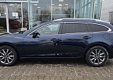 Mazda 6 - Kolor Deep Crystal Blue, zdjęcie 4