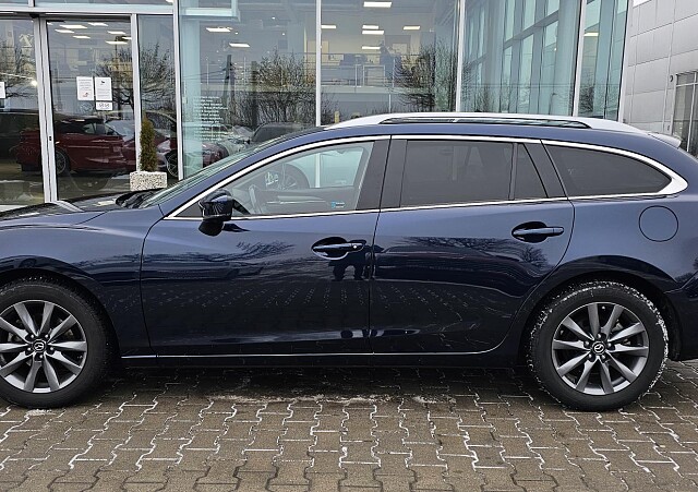 Mazda 6 - Kolor Deep Crystal Blue, zdjęcie 4