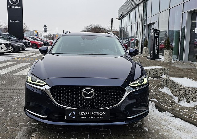 Mazda 6 - Kolor Deep Crystal Blue, zdjęcie 2
