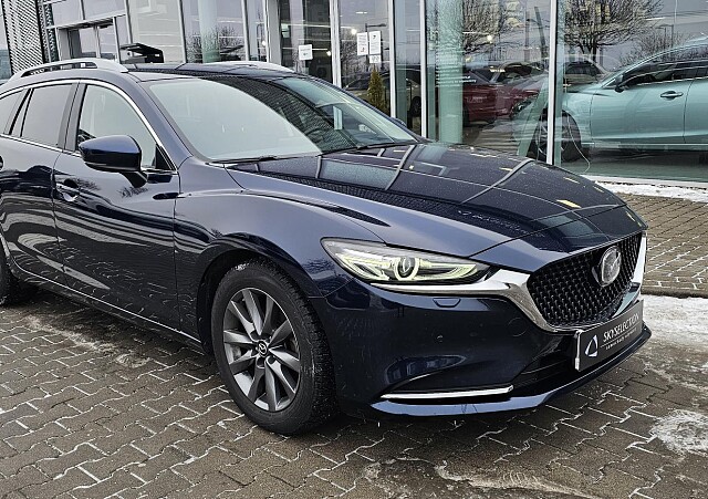 Mazda 6 - Kolor Deep Crystal Blue, zdjęcie 3