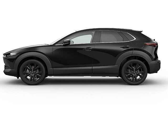 Mazda CX-30 - Kolor Jet Black, zdjęcie 8