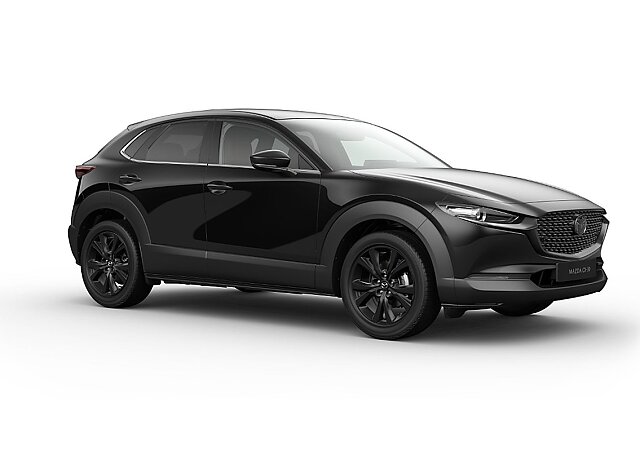Mazda CX-30 - Kolor Jet Black, zdjęcie 3