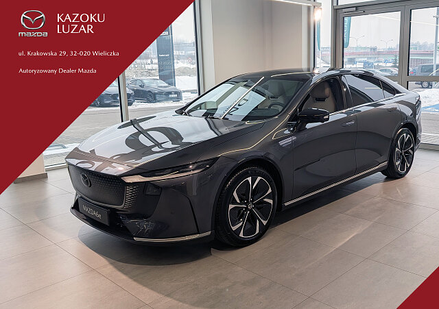 Mazda 6e - Kolor Machine Gray, zdjęcie 1