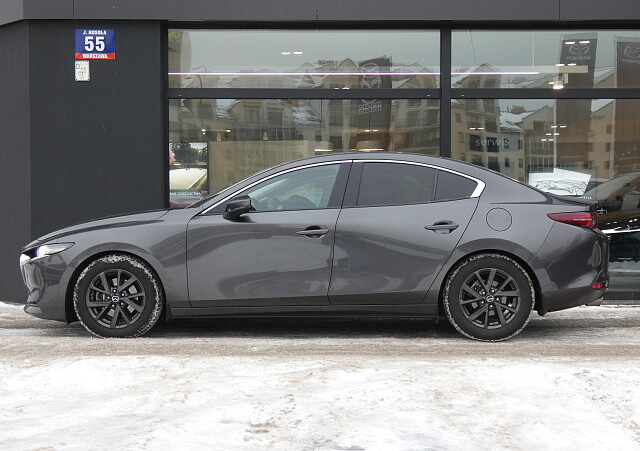 Mazda 3 - Kolor Machine Gray, zdjęcie 4