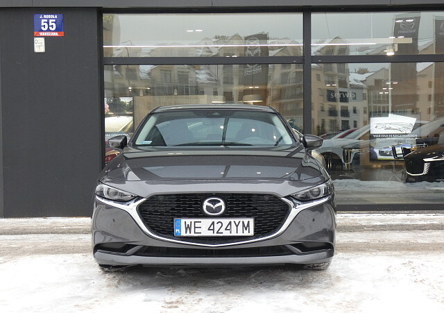 Mazda 3 - Kolor Machine Gray, zdjęcie 3