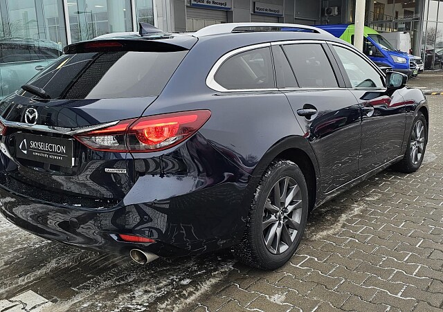 Mazda 6 - Kolor Deep Crystal Blue, zdjęcie 8