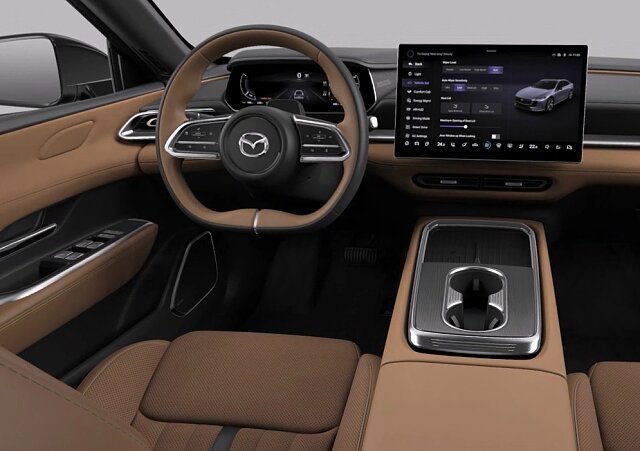 Mazda 6e - Kolor Machine Gray, zdjęcie 10