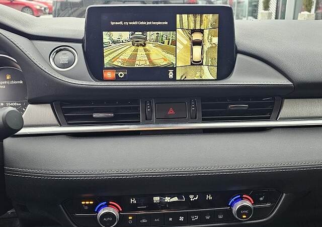 Mazda 6 - Kolor Deep Crystal Blue, zdjęcie 11