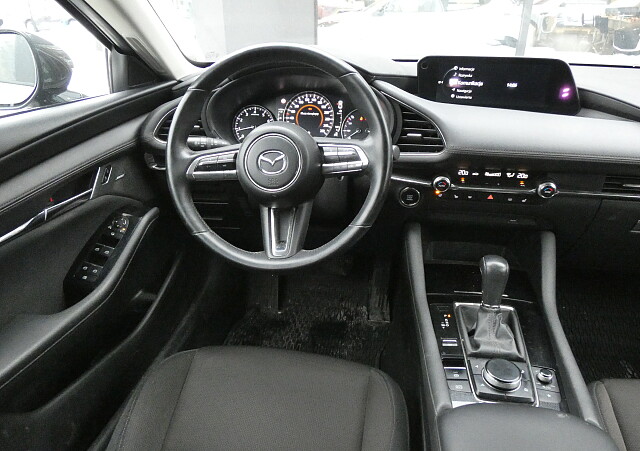 Mazda 3 - Kolor Machine Gray, zdjęcie 11