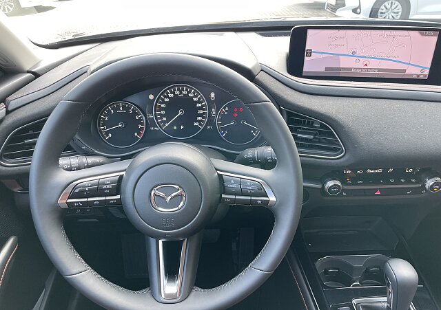 Mazda CX-30 - Kolor Jet Black, zdjęcie 10