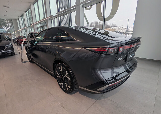 Mazda 6e - Kolor Machine Gray, zdjęcie 7