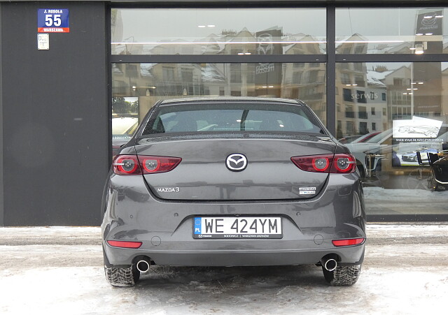 Mazda 3 - Kolor Machine Gray, zdjęcie 5