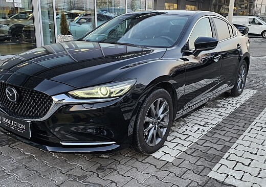 Mazda 6 - Kolor Jet Black