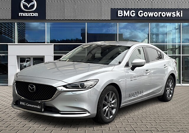 Mazda 6 - Kolor Sonic Silver, zdjęcie 1