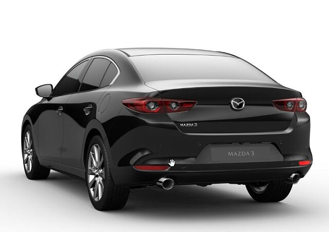 Mazda 3 - Kolor Jet Black, zdjęcie 3