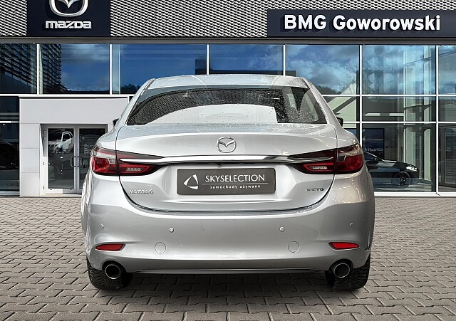 Mazda 6 - Kolor Sonic Silver, zdjęcie 4