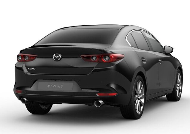 Mazda 3 - Kolor Jet Black, zdjęcie 6