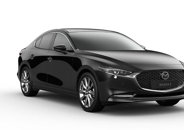 Mazda 3 - Kolor Jet Black, zdjęcie 5