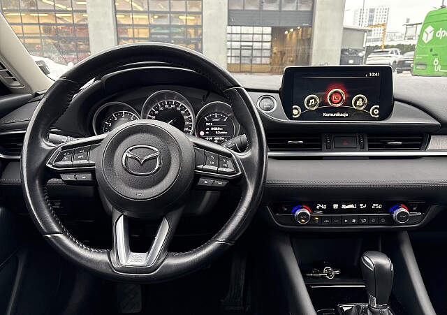 Mazda 6 - Kolor Sonic Silver, zdjęcie 7