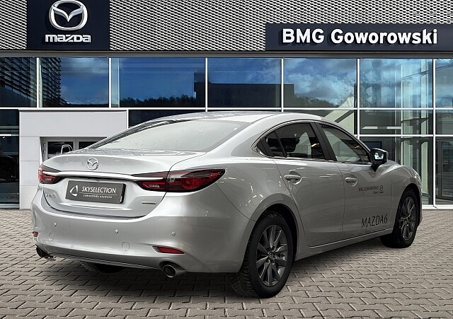 Mazda 6 - Kolor Sonic Silver, zdjęcie 5