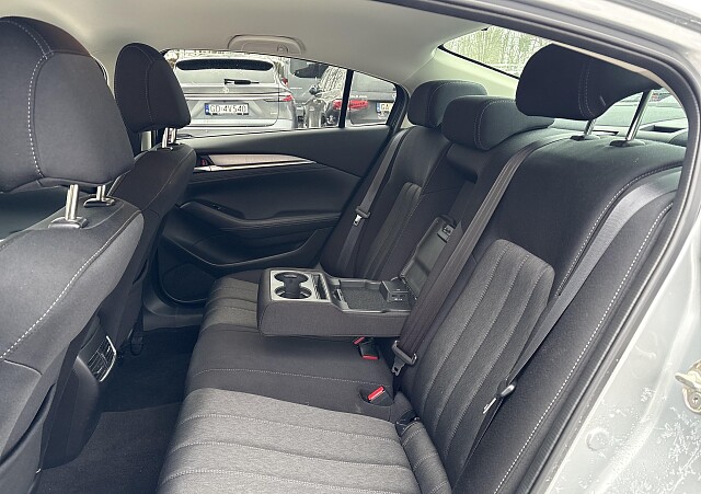 Mazda 6 - Kolor Sonic Silver, zdjęcie 9