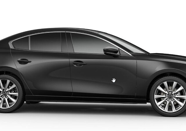 Mazda 3 - Kolor Jet Black, zdjęcie 4