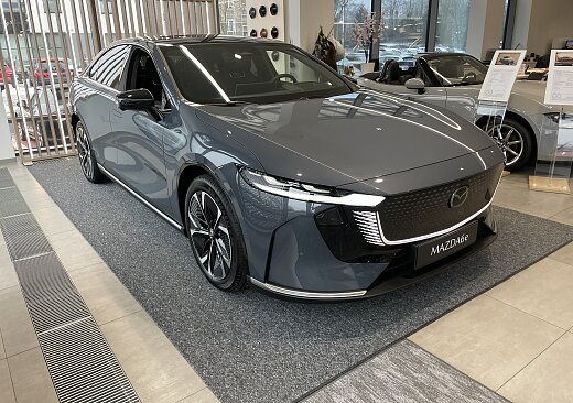 Mazda 6e - Kolor 
