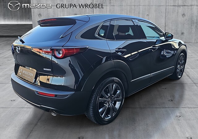 Mazda CX-30 - Kolor Jet Black, zdjęcie 4