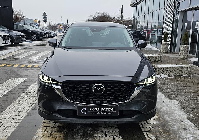 Mazda CX-5 - Kolor Machine Gray, zdjęcie 2