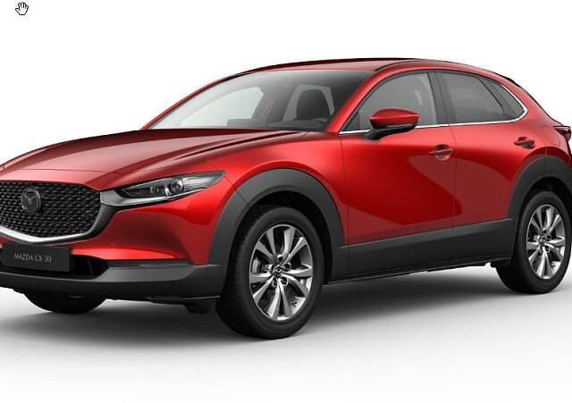 Mazda CX-30 - Kolor Soul Red Crystal, zdjęcie 5