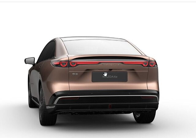 Mazda 6e - Kolor Melting Copper, zdjęcie 4