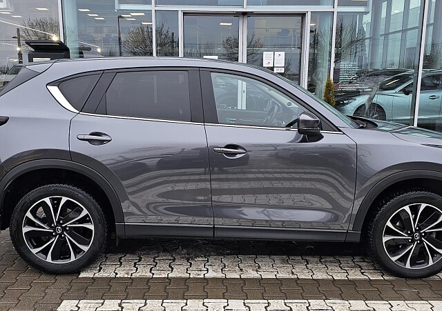 Mazda CX-5 - Kolor Machine Gray, zdjęcie 5
